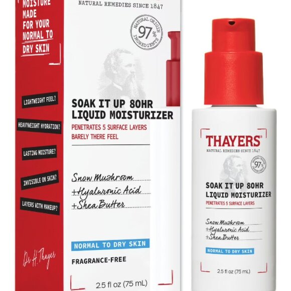 Soak It Up Liquid Face Moisturizer with hyaluronic acid, for normal to dry skin - Picture 3 of 6